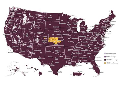 viaero coverage map